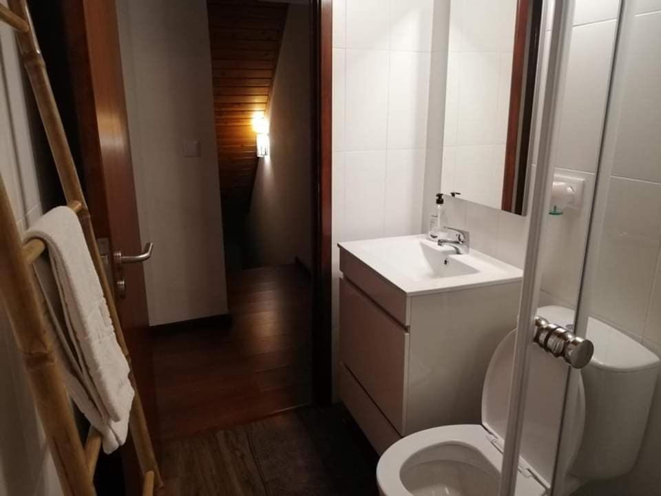 Casa Tres Campos Villa โปโวอาเซา ภายนอก รูปภาพ